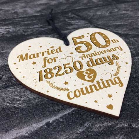 50Th Wedding Anniversary Present Ideas
